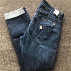 Hudson bacara crop jeans